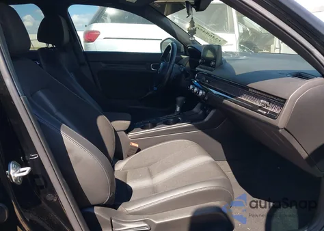 2024 Honda Civic Sport из США, поврежденный, VIN 2HGFE2F57RH578133